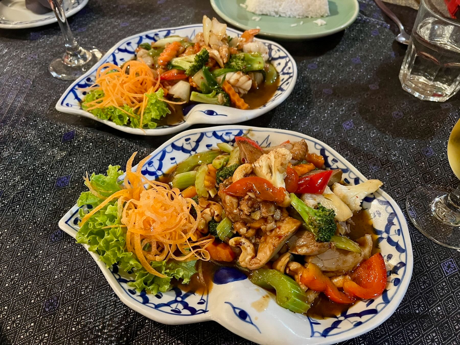 Thai food in Taupō on 18 June 2023. 