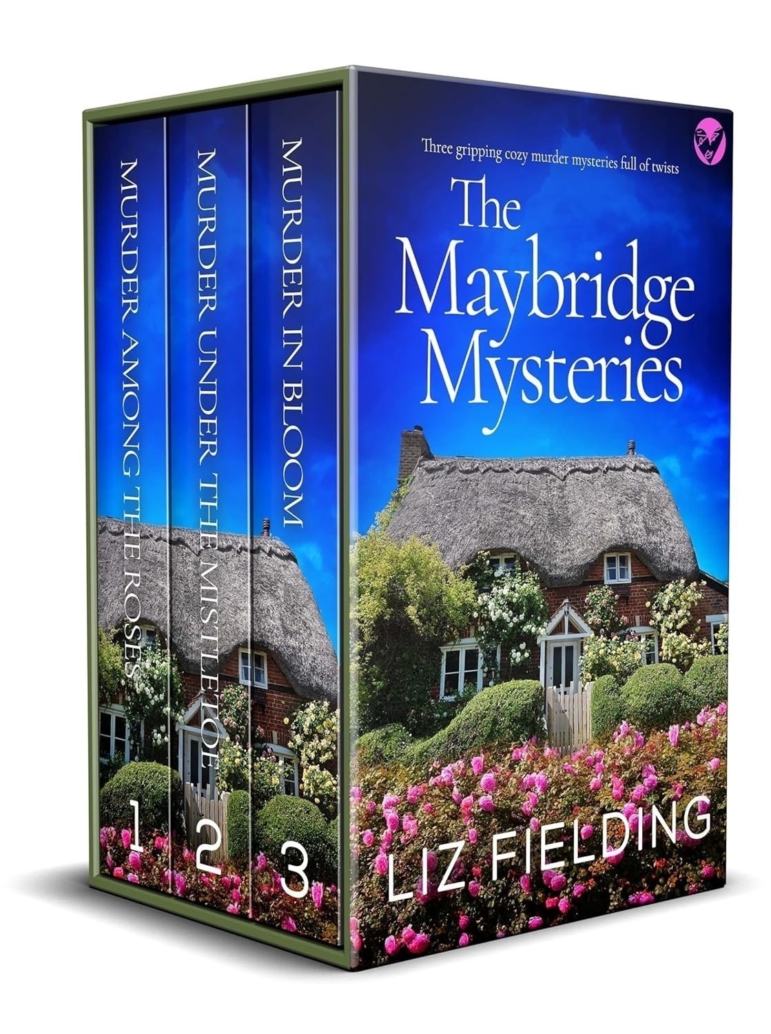 Book cover: The Maybridge Mysteries.