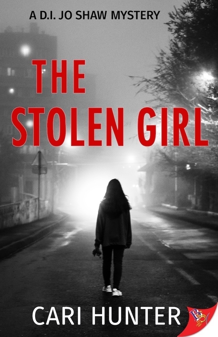 Book cover: The Stolen Girl.