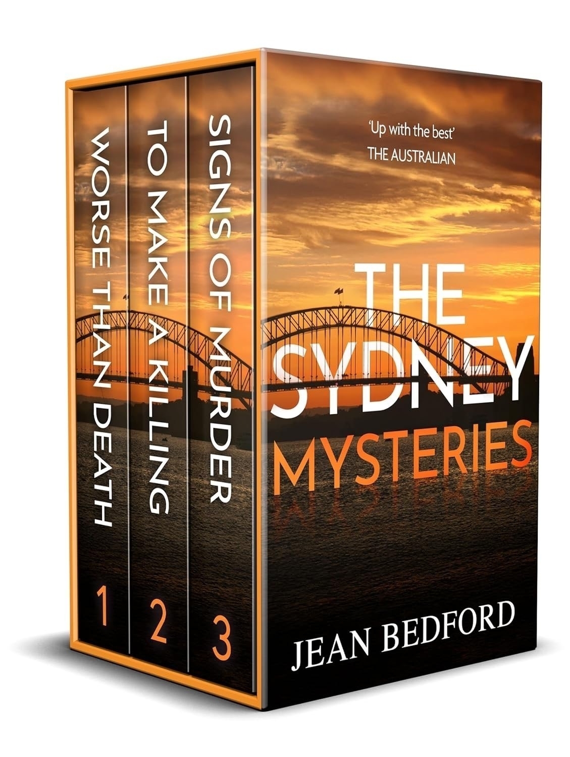 Book cover: The Sydney Mysteries.