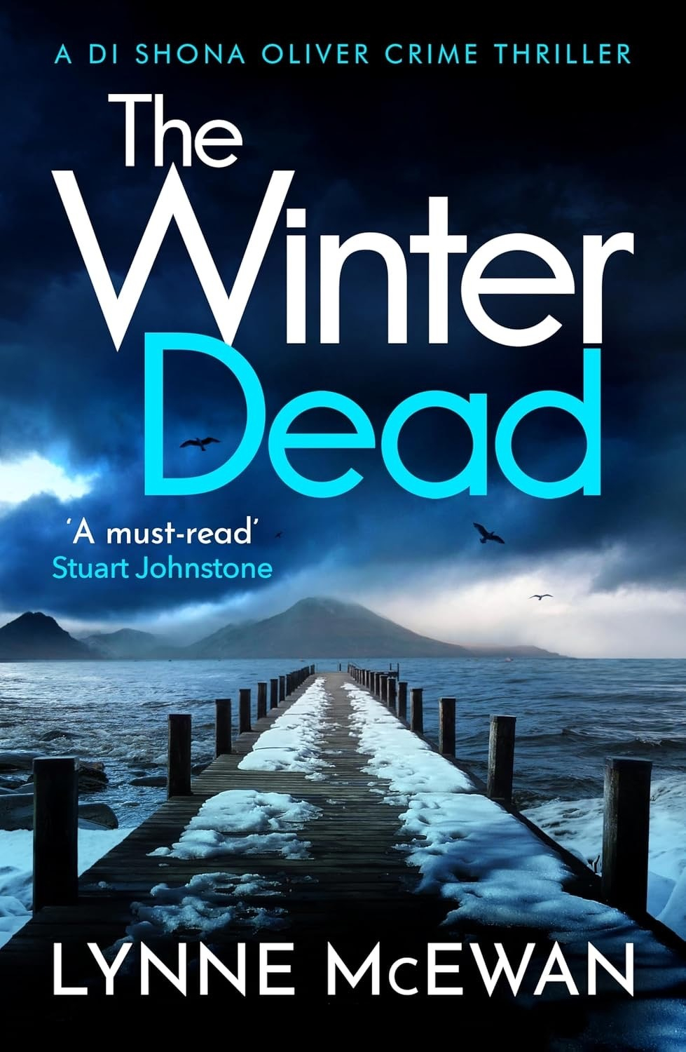 Book cover: The WInter Dead.