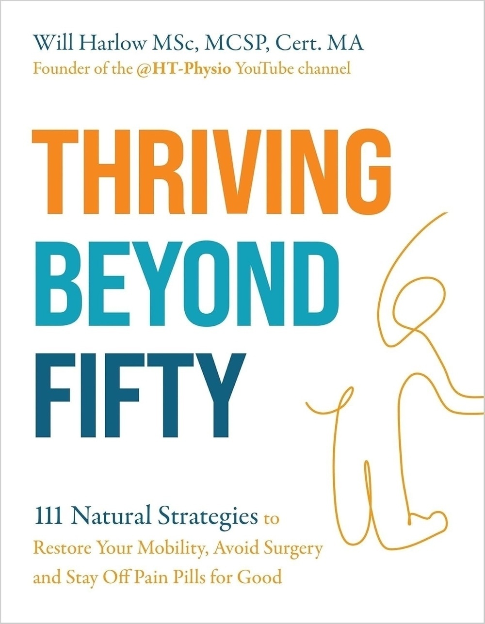 Book cover: Thriving Beyond 50. 