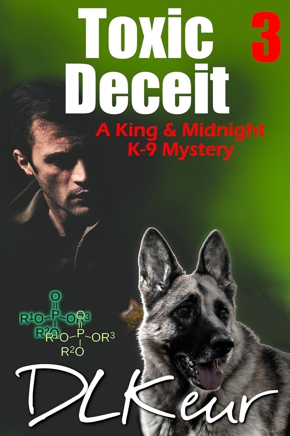Book cover: Toxic Deceit.