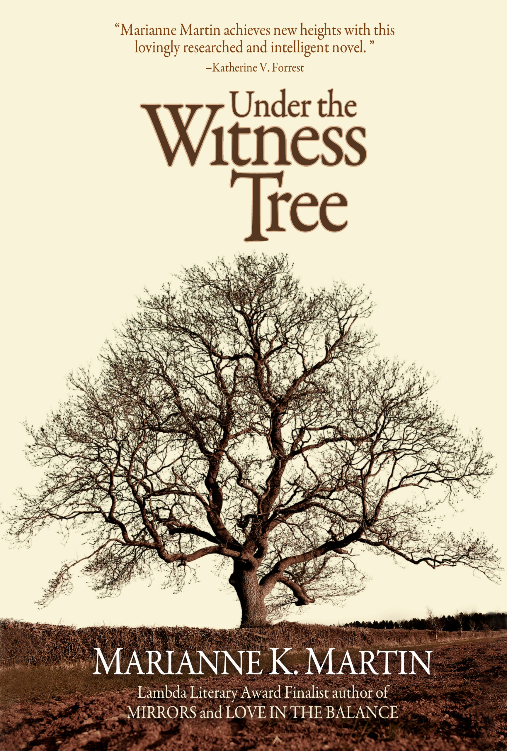 Book cover: Under the Witness Tree .
