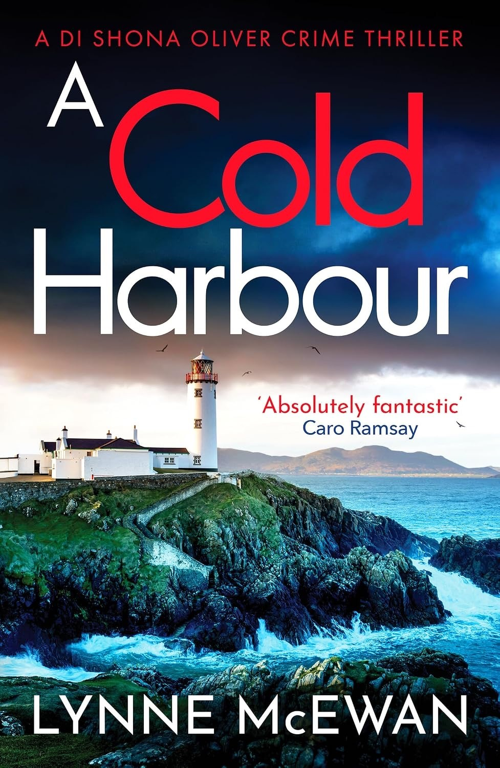 Book cover: A Cold Harbour.