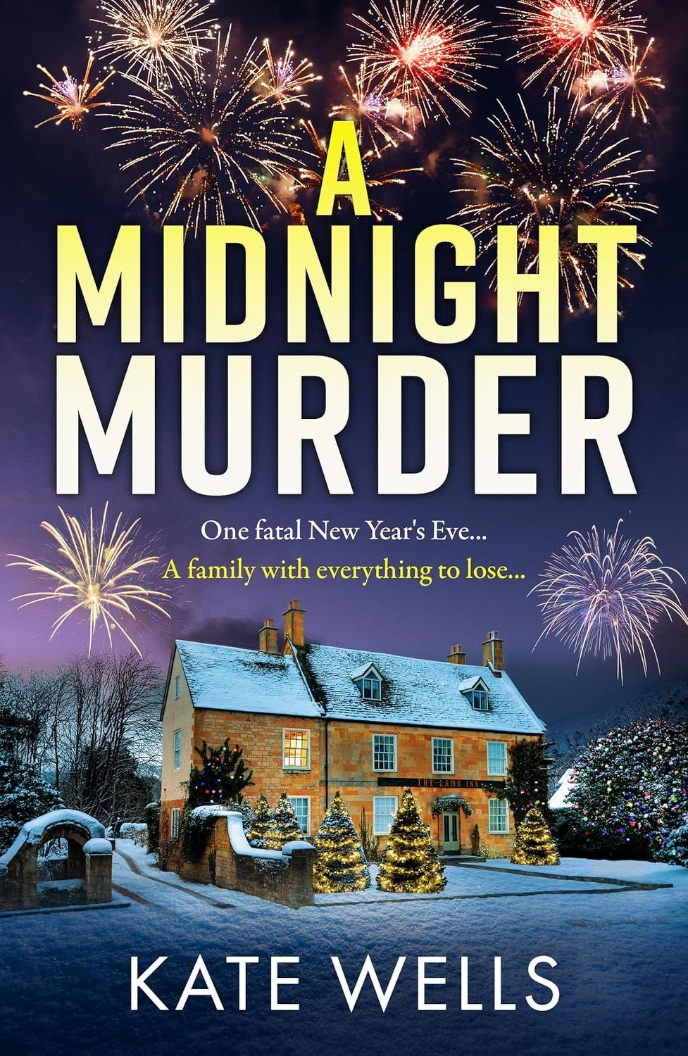 Book cover: A Midnight Murder.