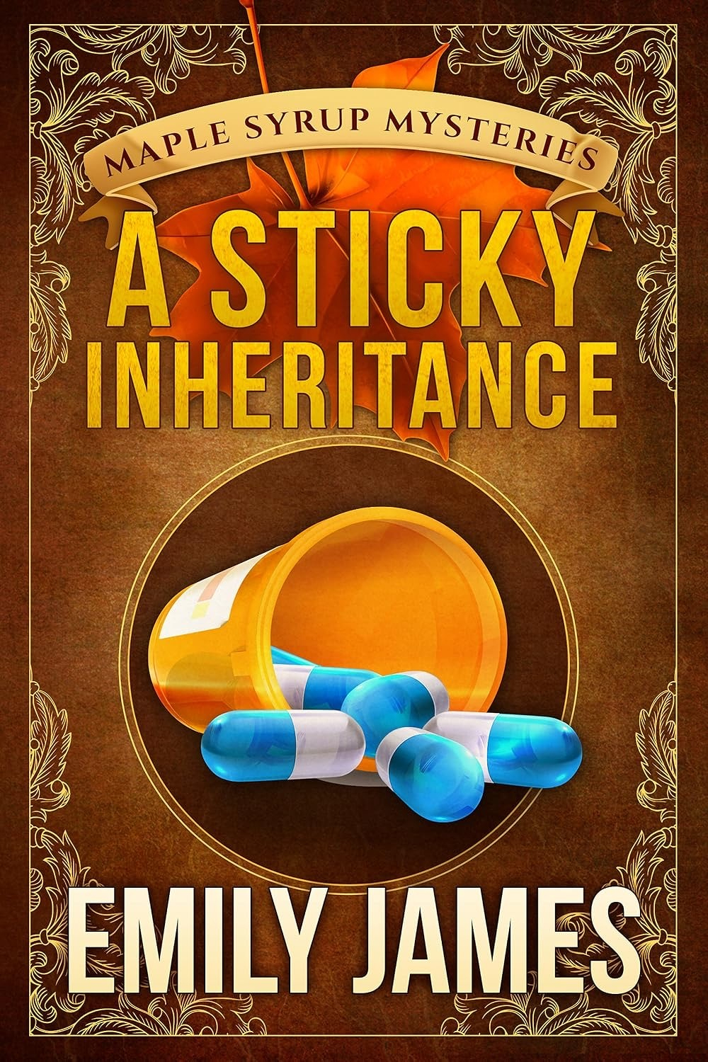 Book cover: A Sticky Inheritance.