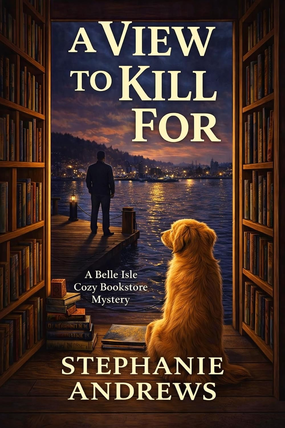 Book cover: A View to kill for.