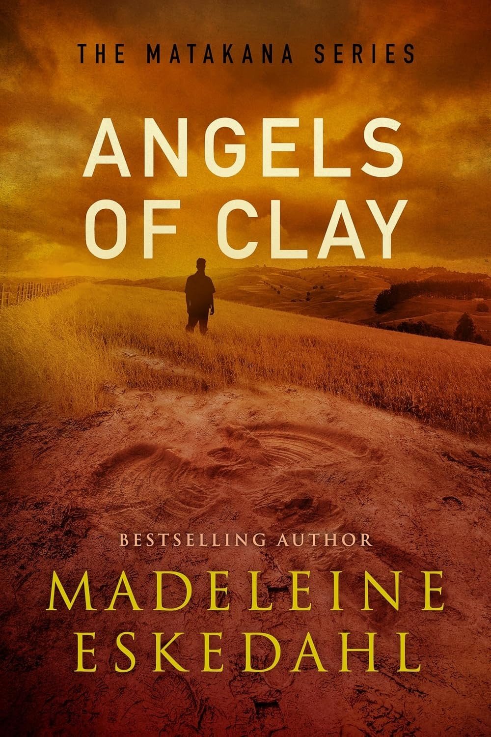Book cover: Angels of Clay.