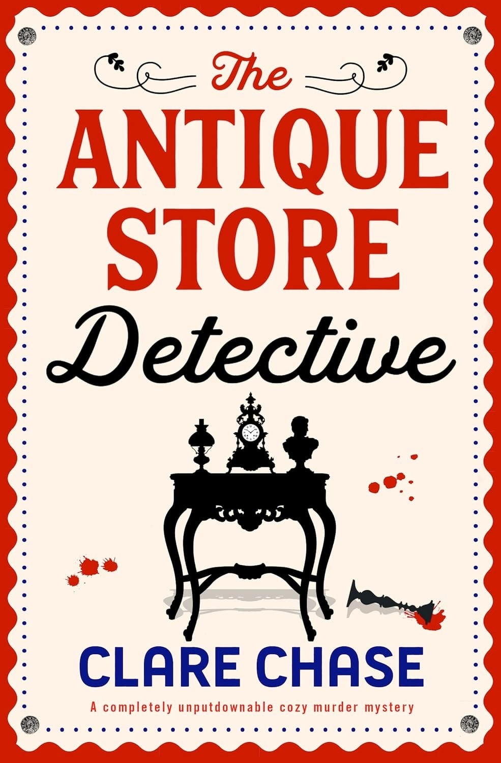 Book cover: Antique Store Detective.