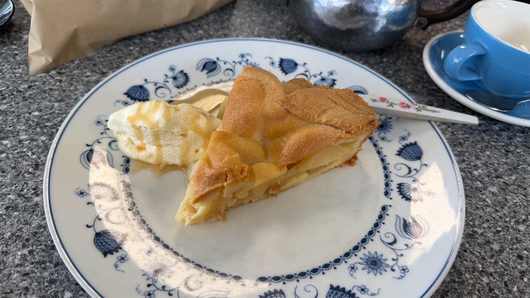 Apple pie.