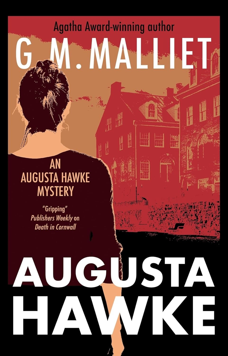 Book cover: Augusta Hawke.