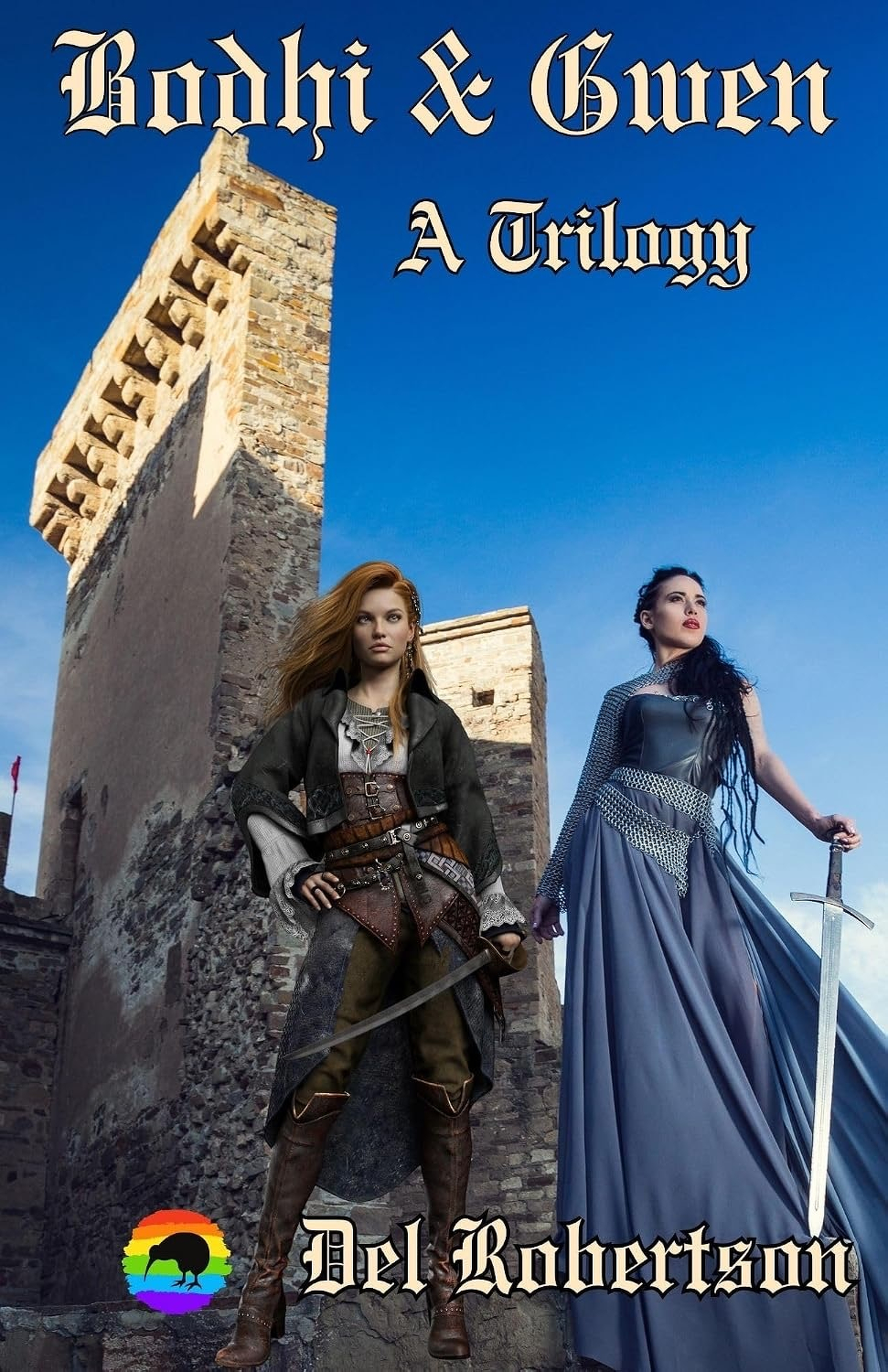 Book cover: Bodhi and Gwen.