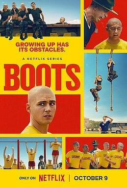 Boots (TV series) poster.