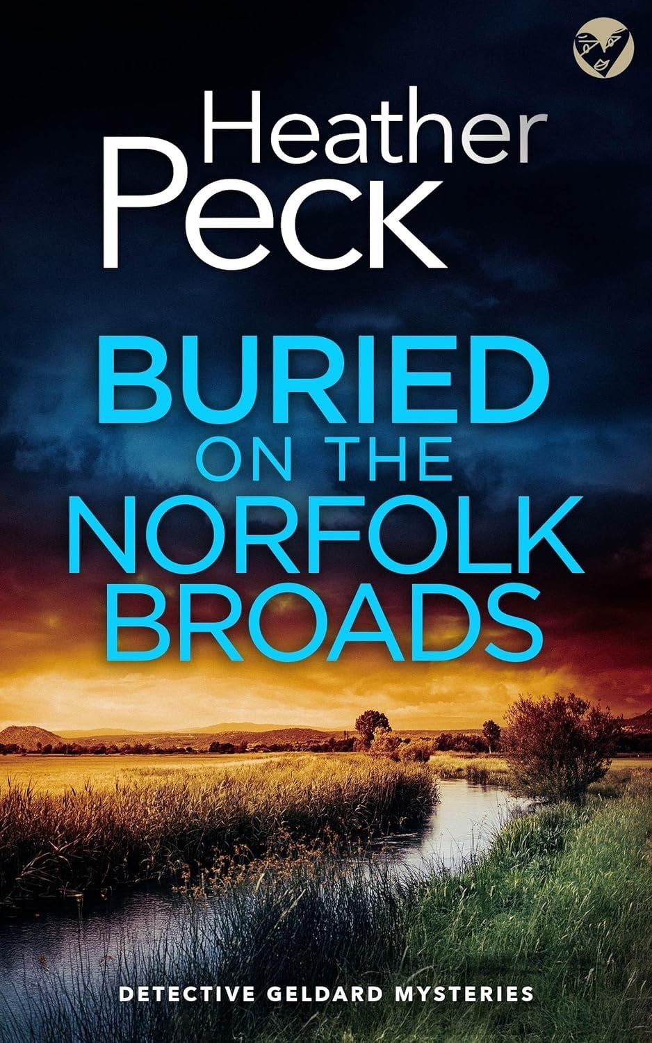 Book cover: Buried on the Norfolk Broads.