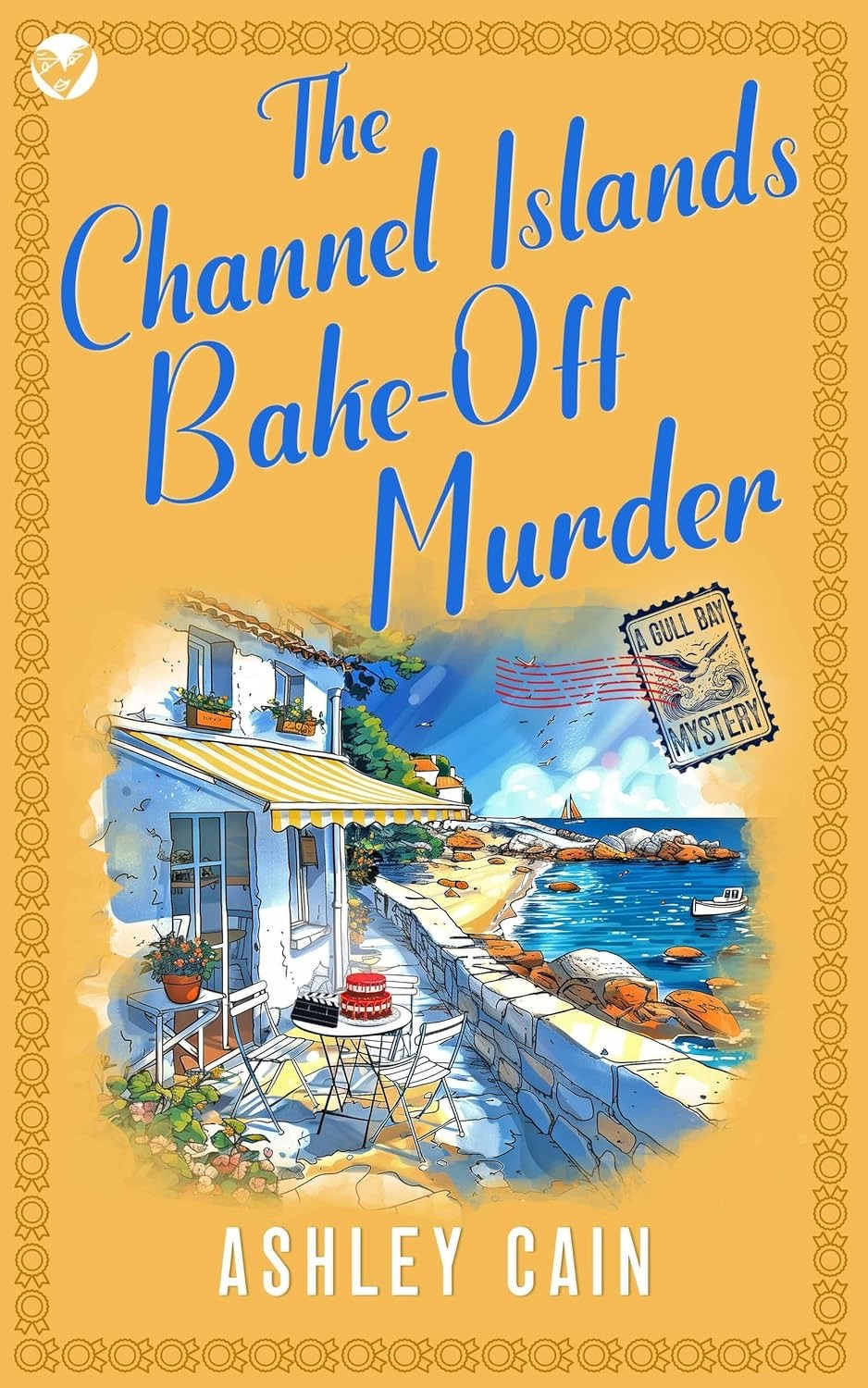 Book cover: Channel Islands Bake Off.