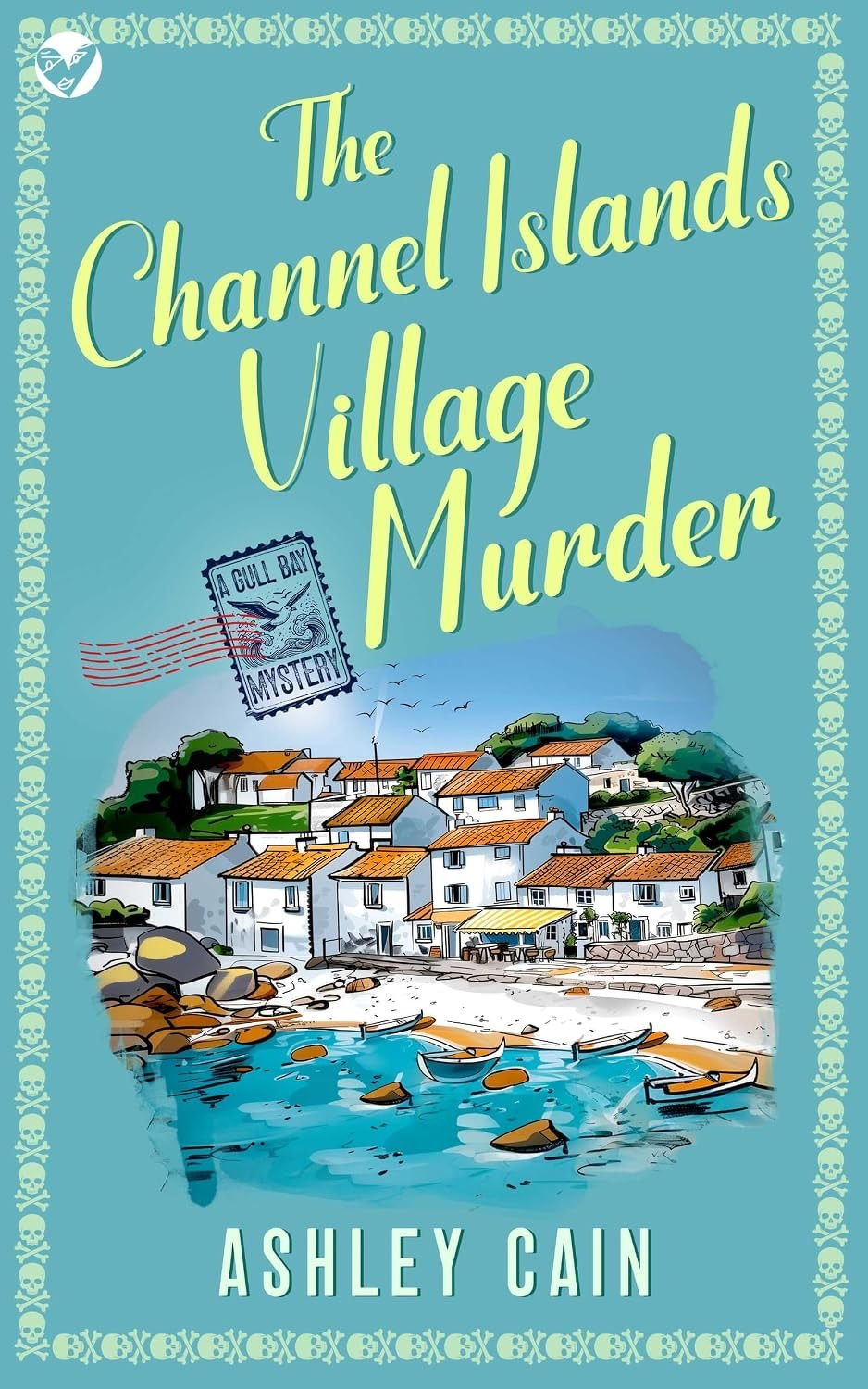 Book cover: Channel Islands Village Murder.