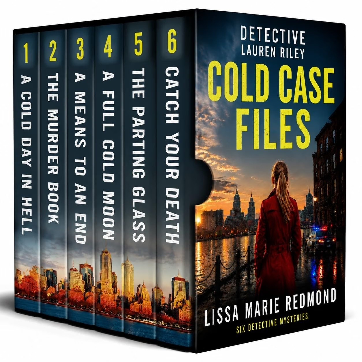 Book cover: Cold Case Files.