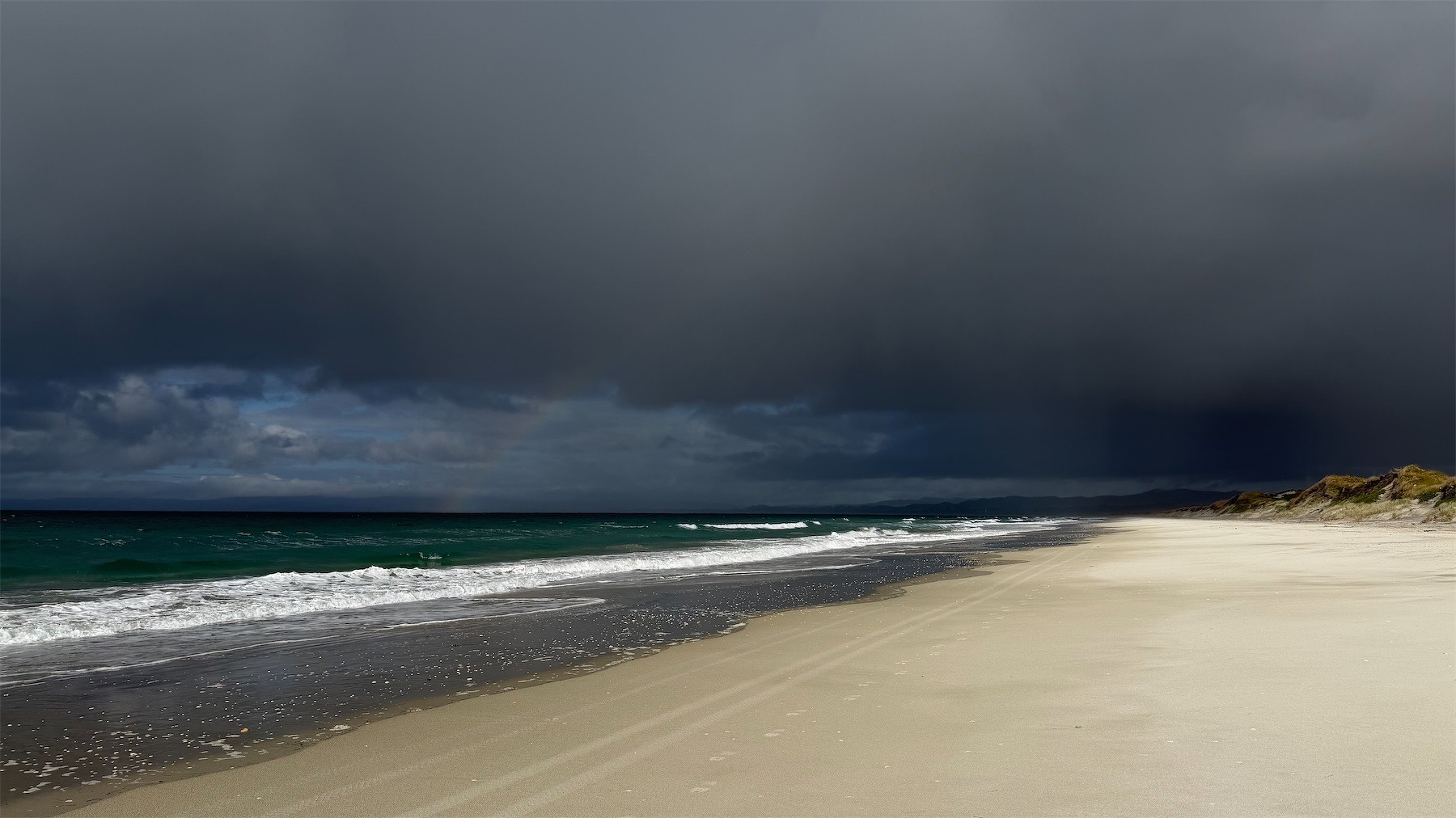 Darker sky whiter sand rainbow-01.