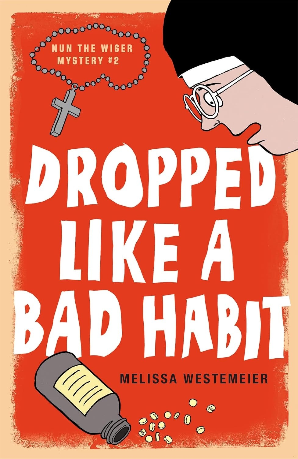 Book cover: Dropped Like a Bad Habit.
