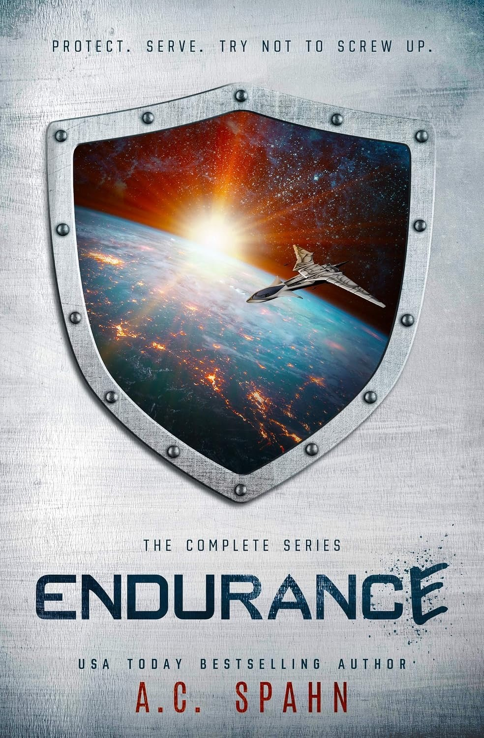 Book cover: Endurance.
