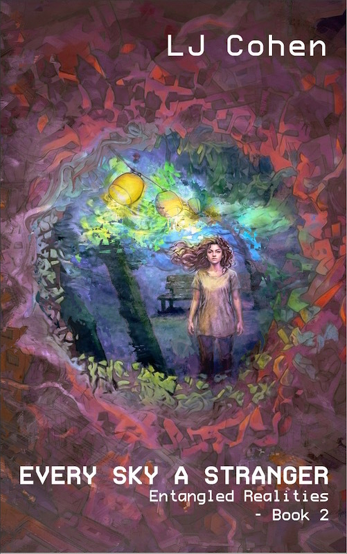 Book cover: Every Sky a Stranger.