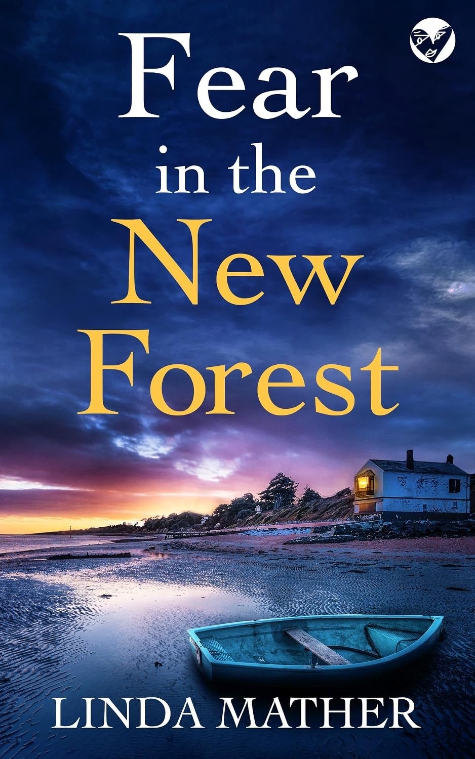 Book cover: Fear in the New Forest.