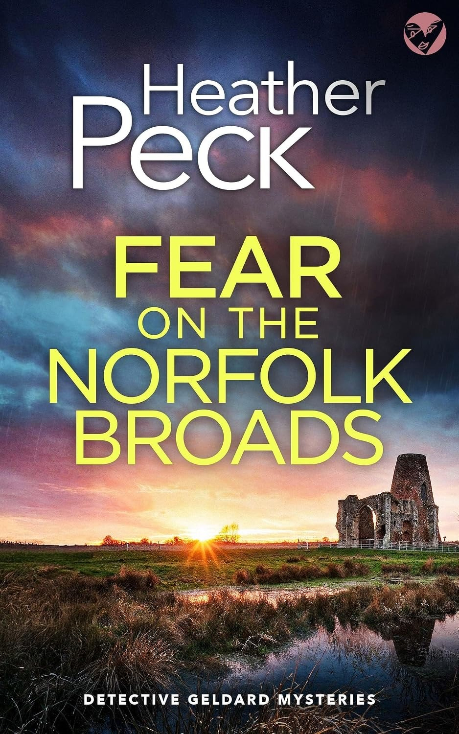 Book cover: Fear on the Norfolk Broads.