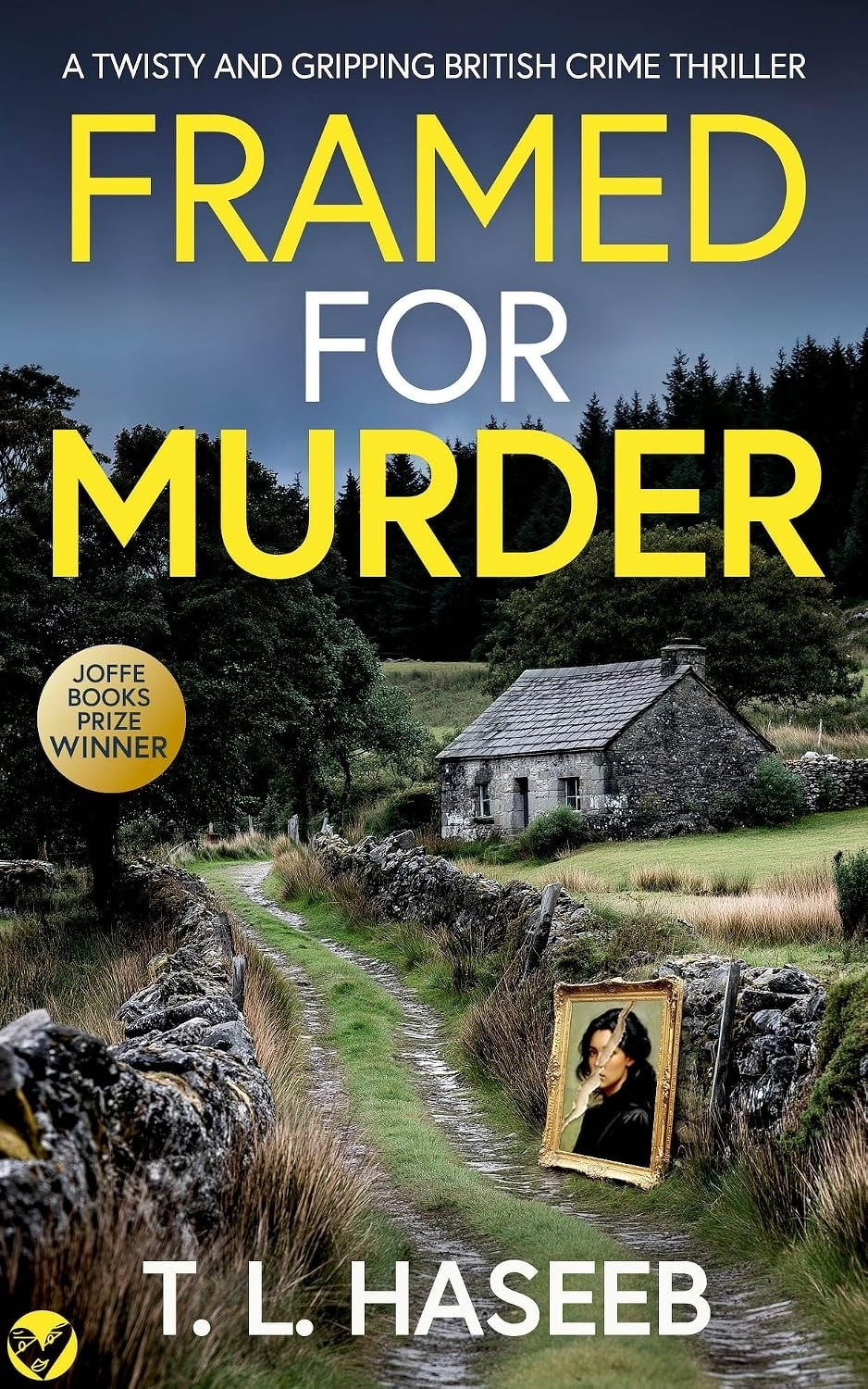Book cover: Framed for Murder.