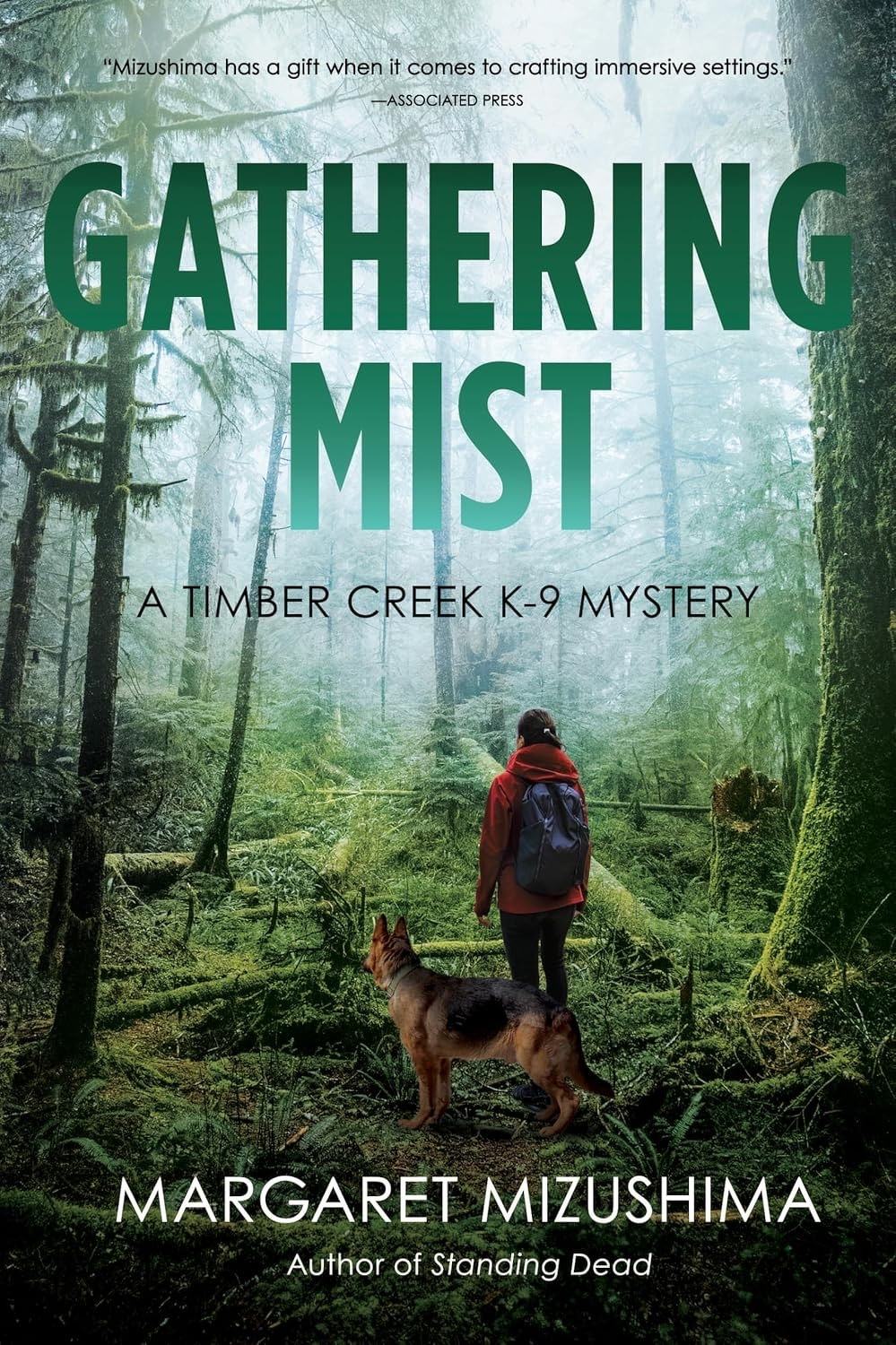 Book cover: Gathering Mist.