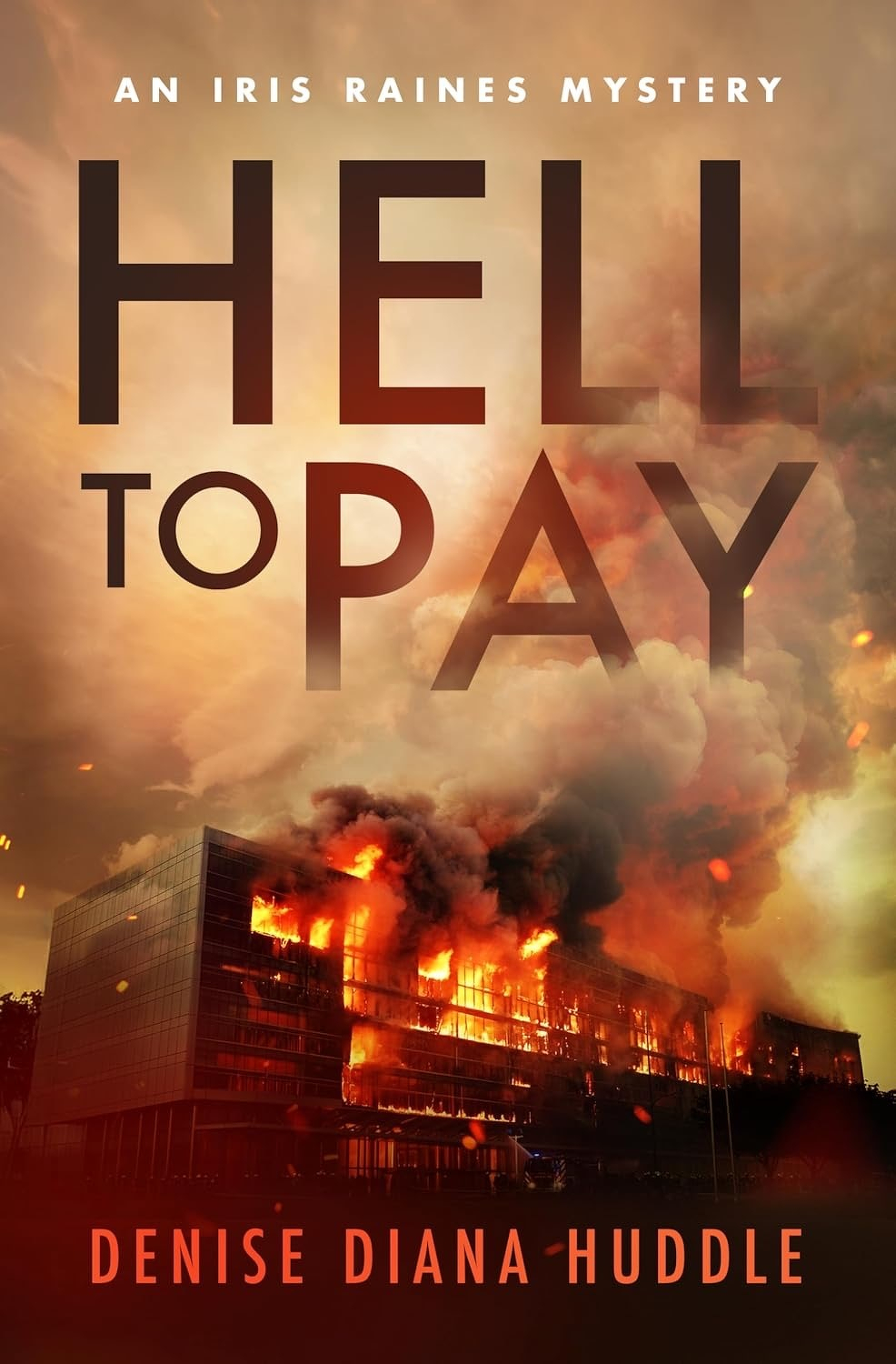 Book cover: Hell to Pay.