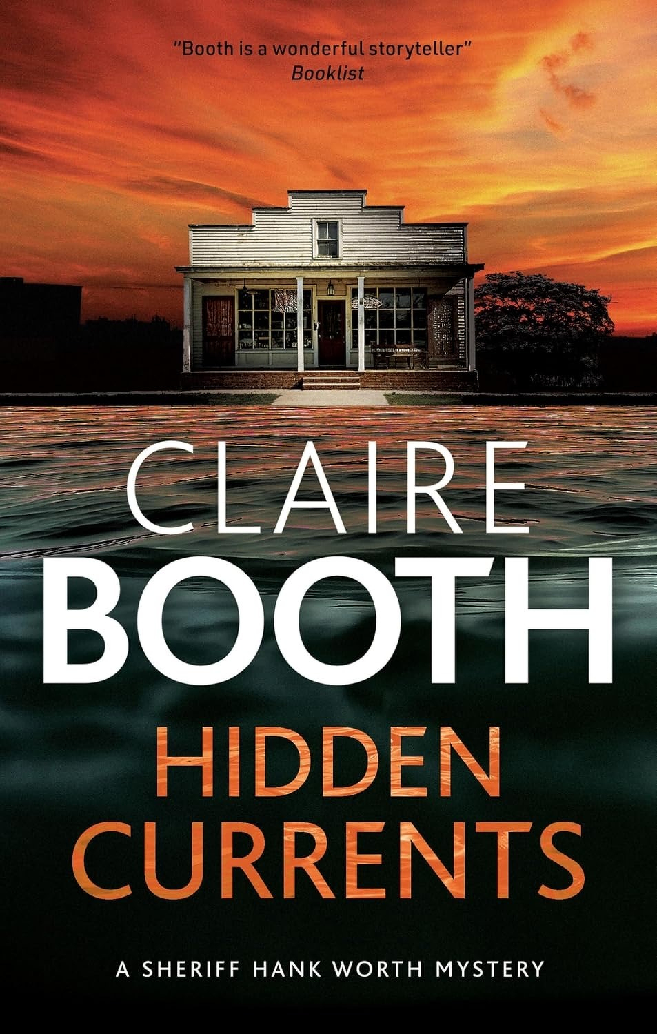 Book cover: Hidden Currents.