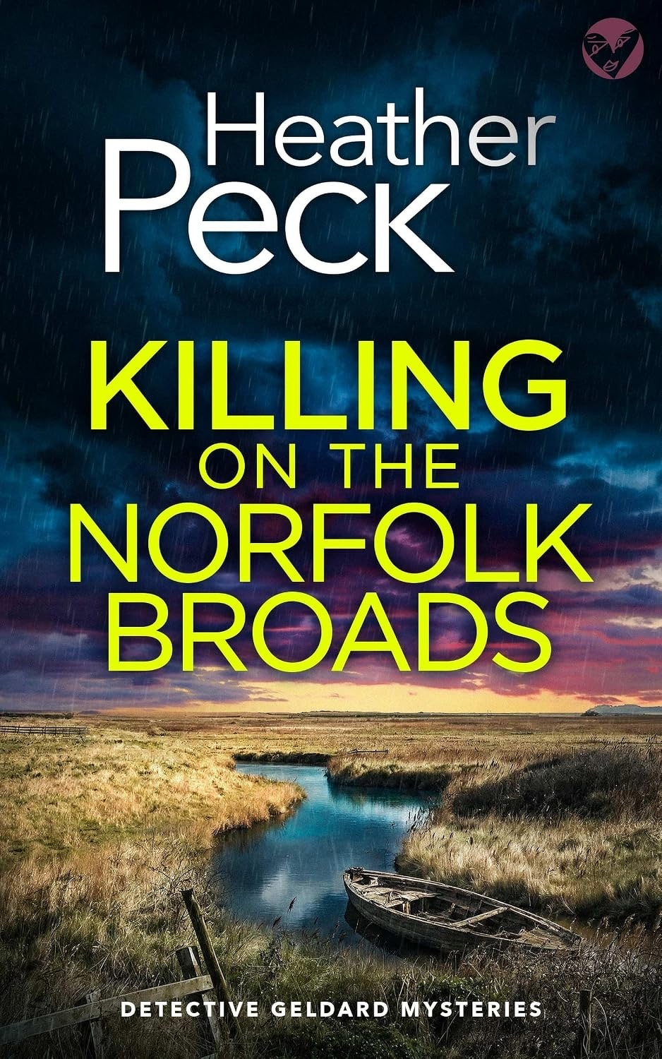 Book cover: Killing on the Norfolk Broads.