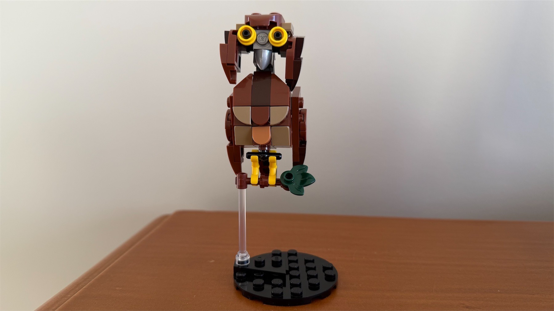 Ruru (more pork bird), made of lego. 