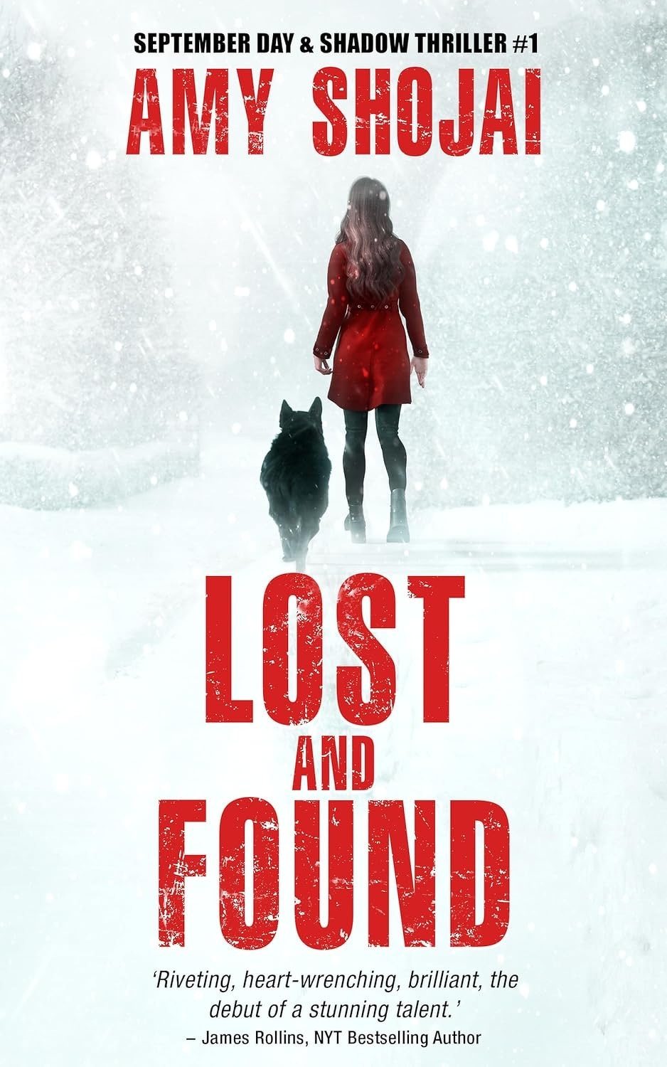 Book cover: Lost and Found.