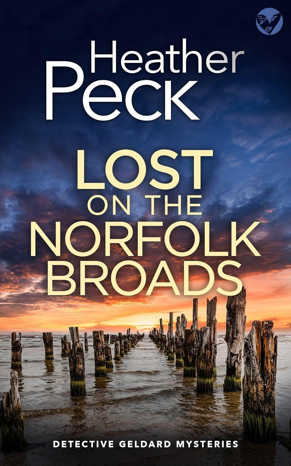 Book cover: Lost on the Norfolk Broads.