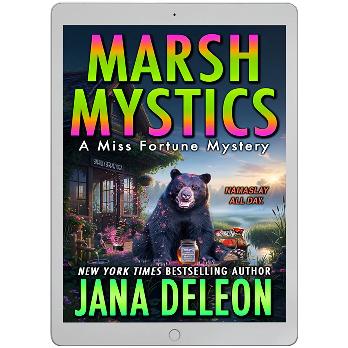 Book cover: Marsh Mystics.