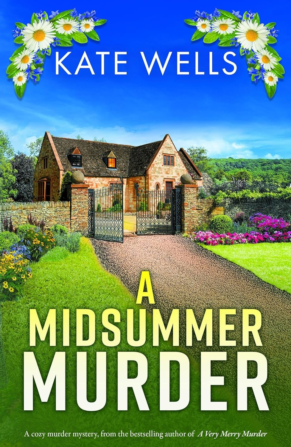 Book cover: A Midsummer Murder.