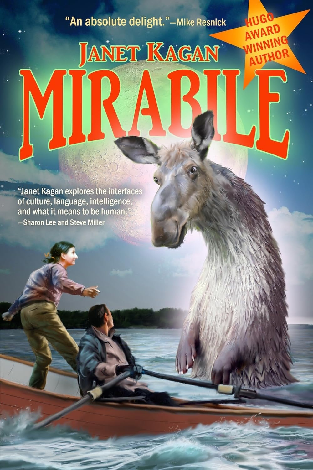 Book cover: Mirabile. 