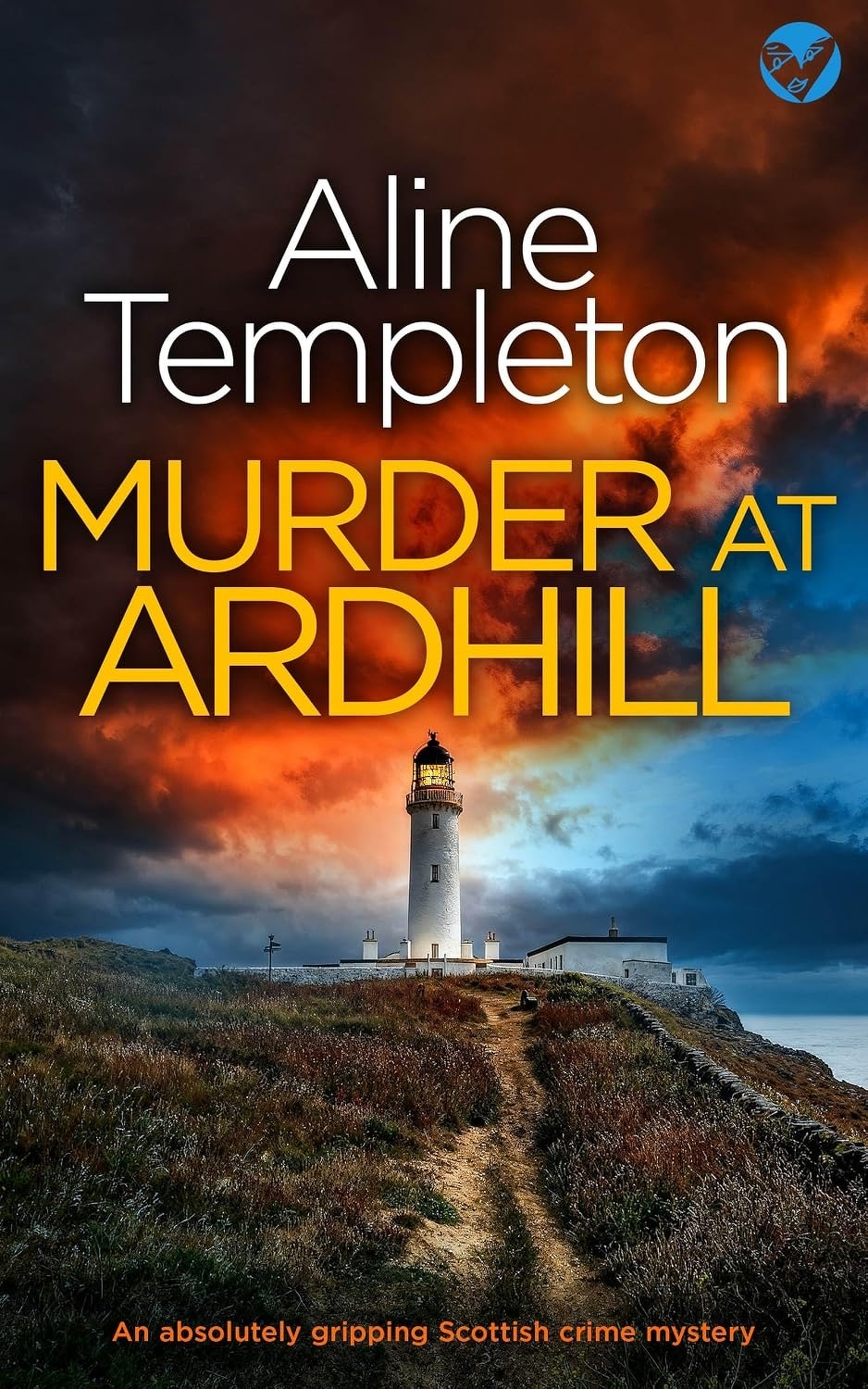 Book cover: Murder at Ardhill.
