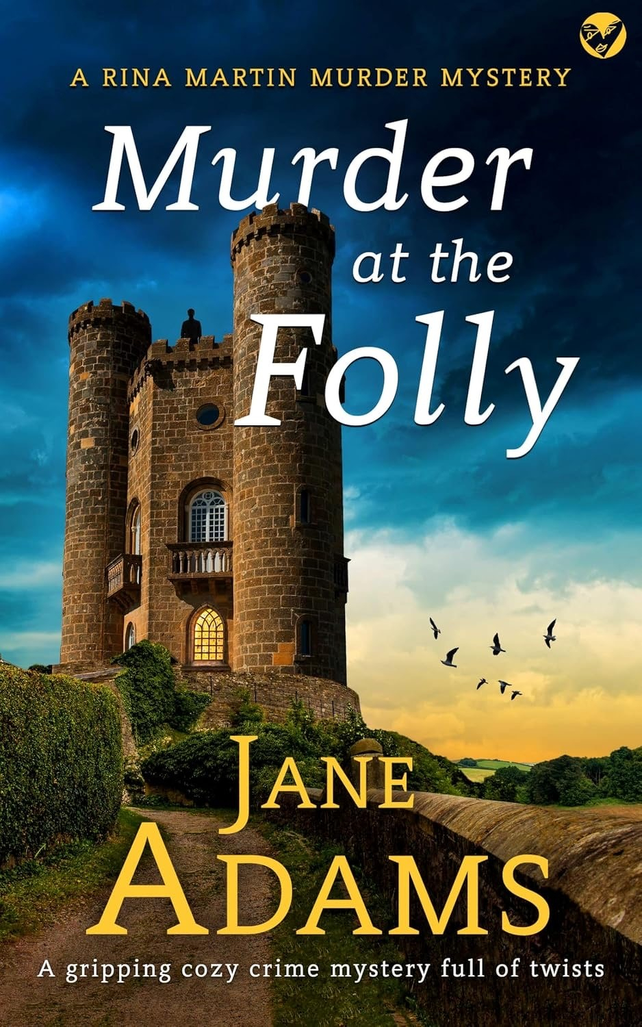 Book cover: Murder at the Folly.