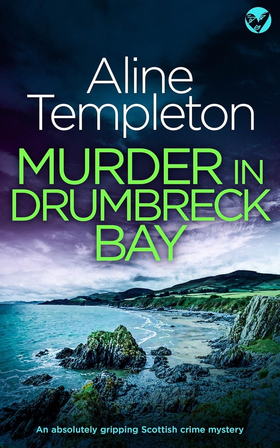 Book cover: Murder in Drumbreck Bay.