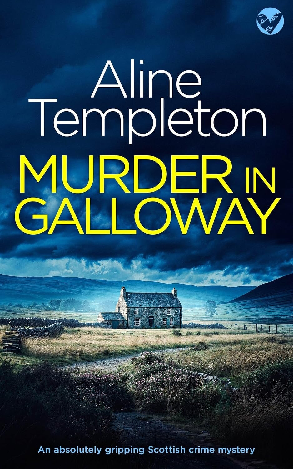 Book cover: Murder in Galloway.
