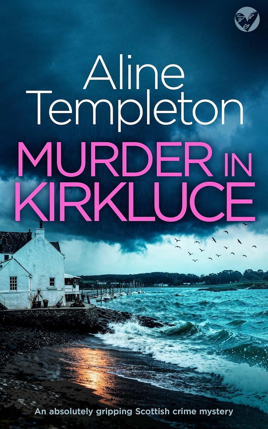 Book cover: Murder in Kirkluce.