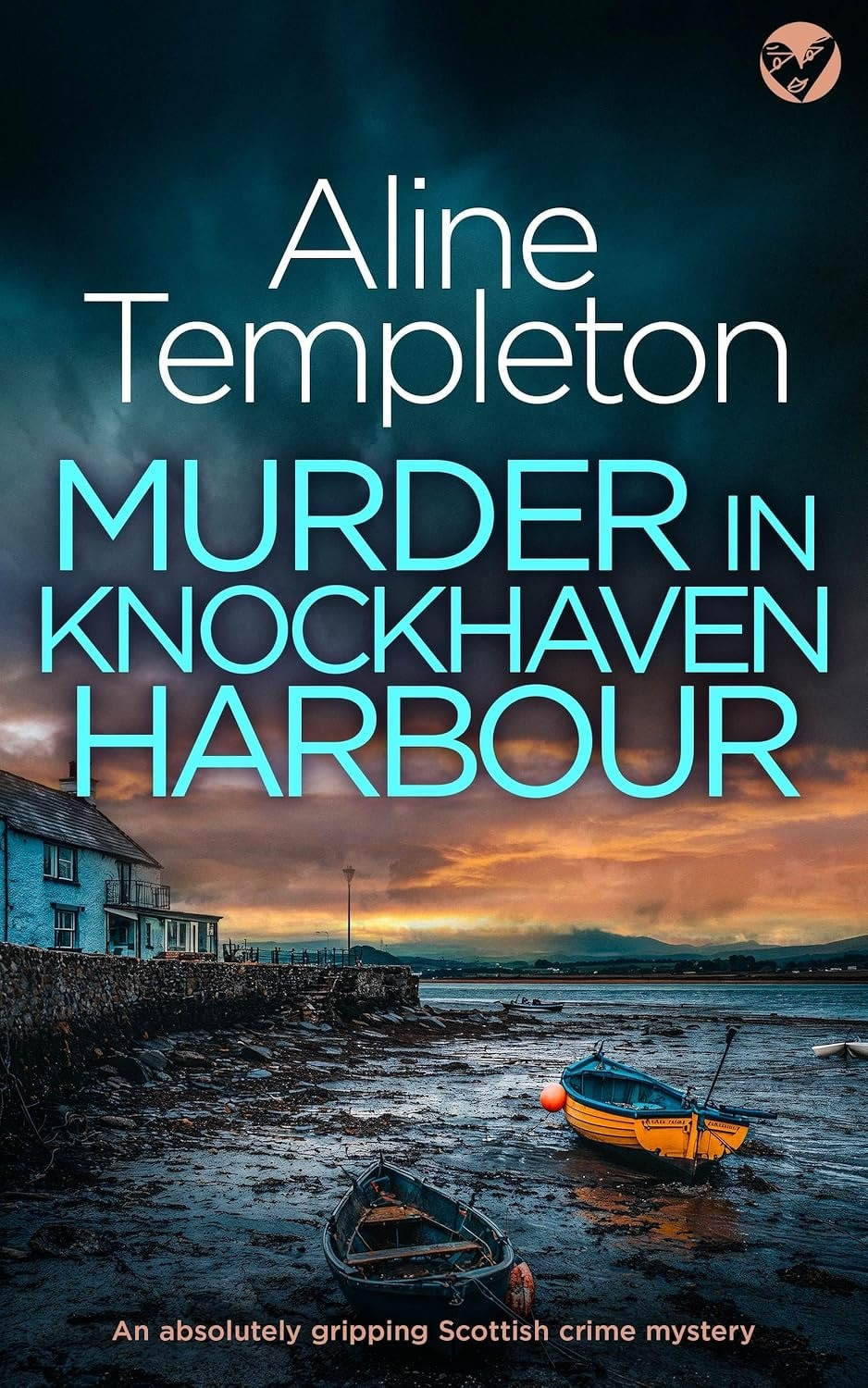 Book cover: Murder in Knockhaven Harbour.
