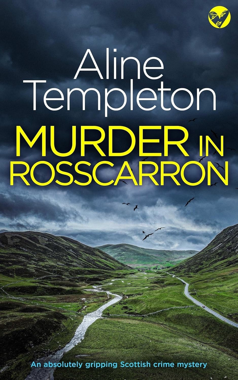 Book cover: Murder in Roscarron.