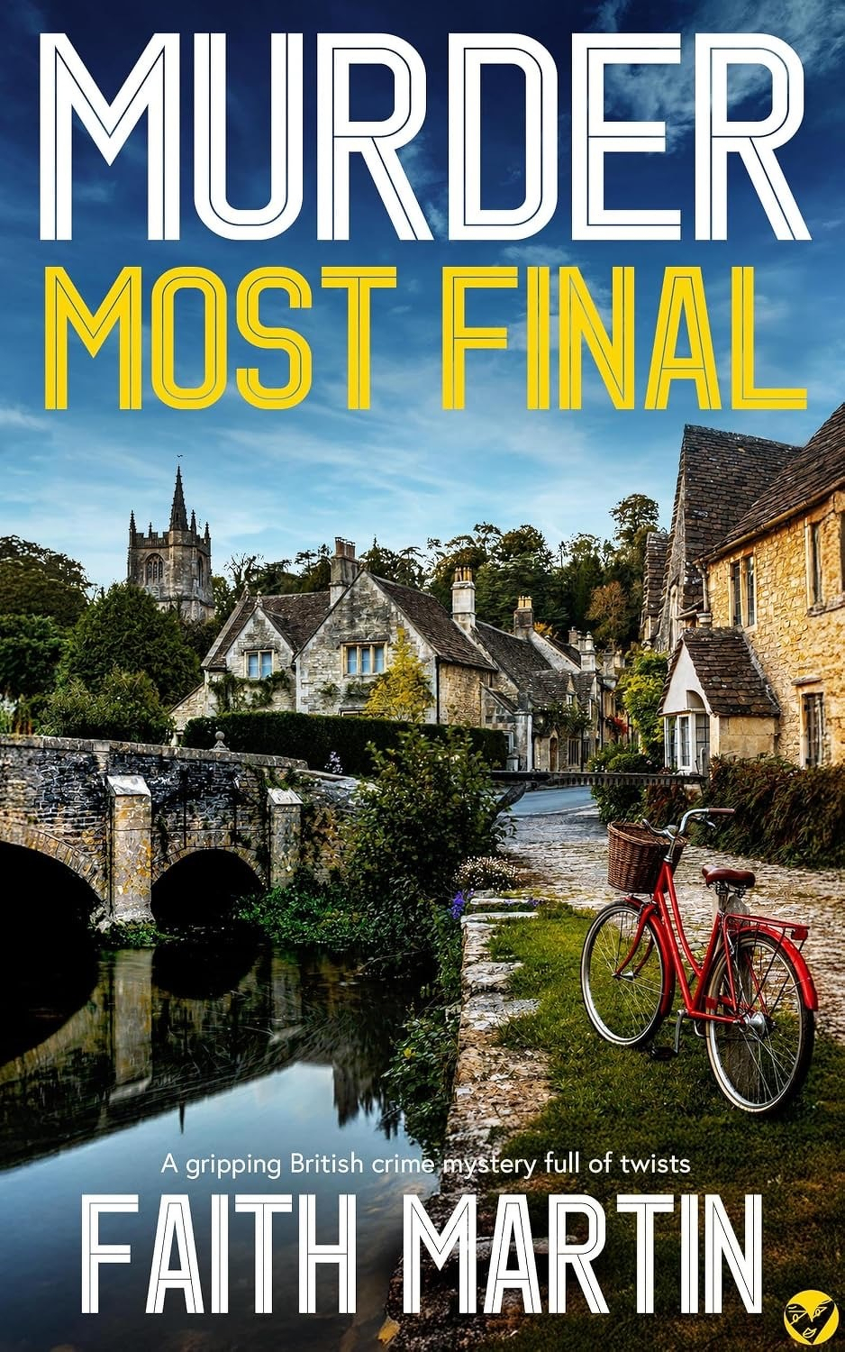 Book cover: Murder Most Final.