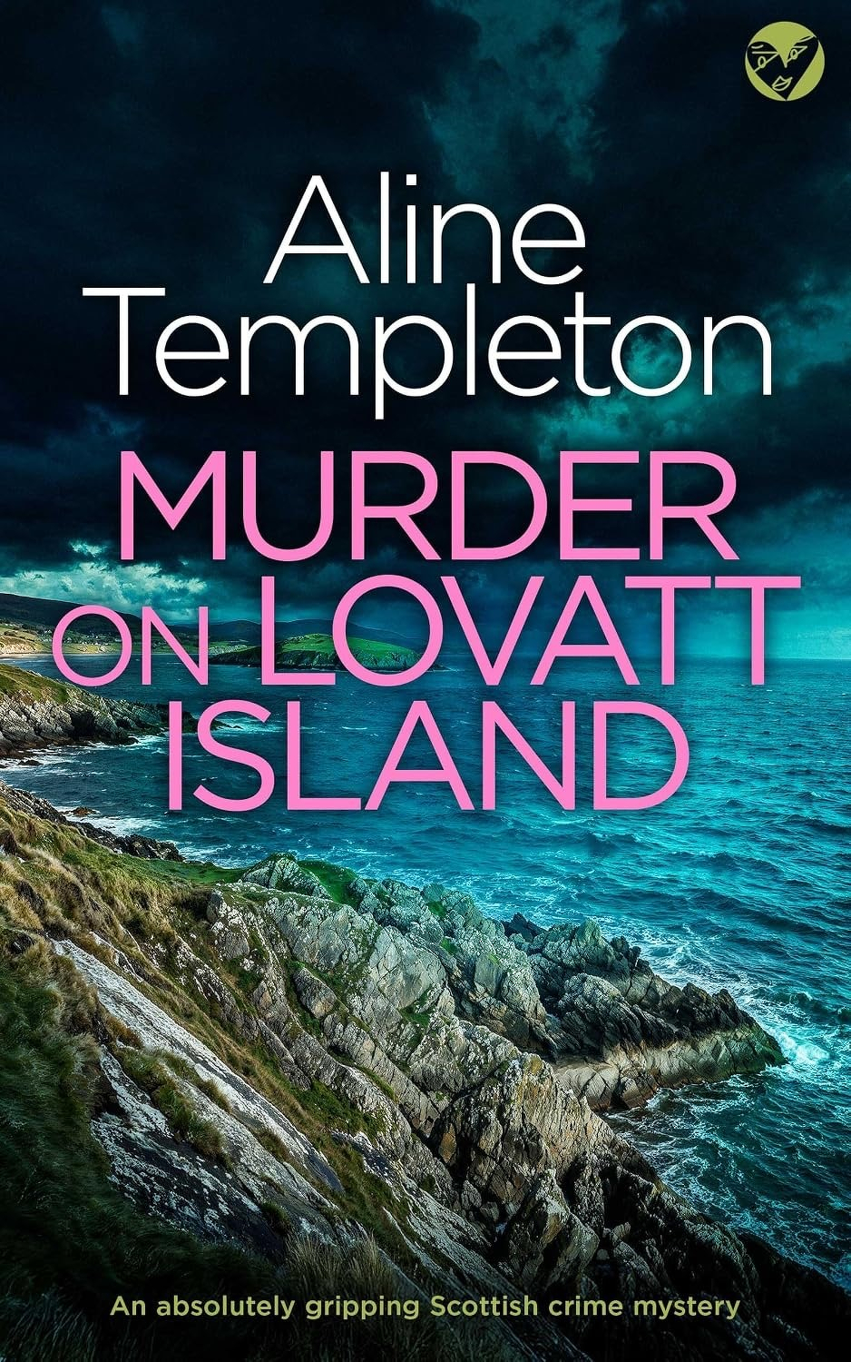 Book cover: Murder on Lovatt Island.
