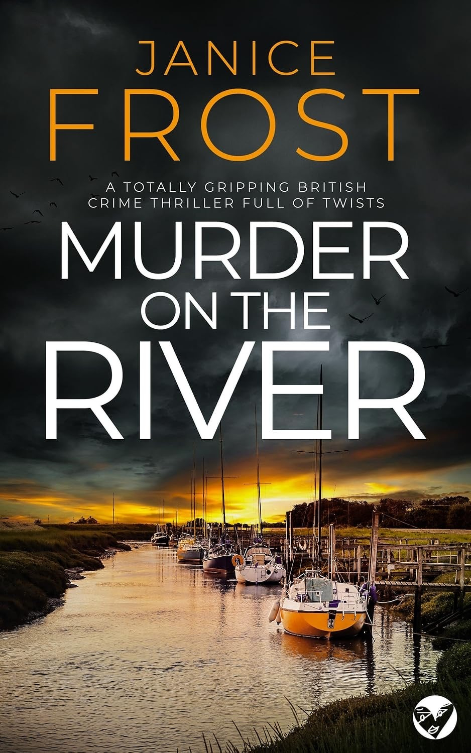 Book cover: Murder on the River.