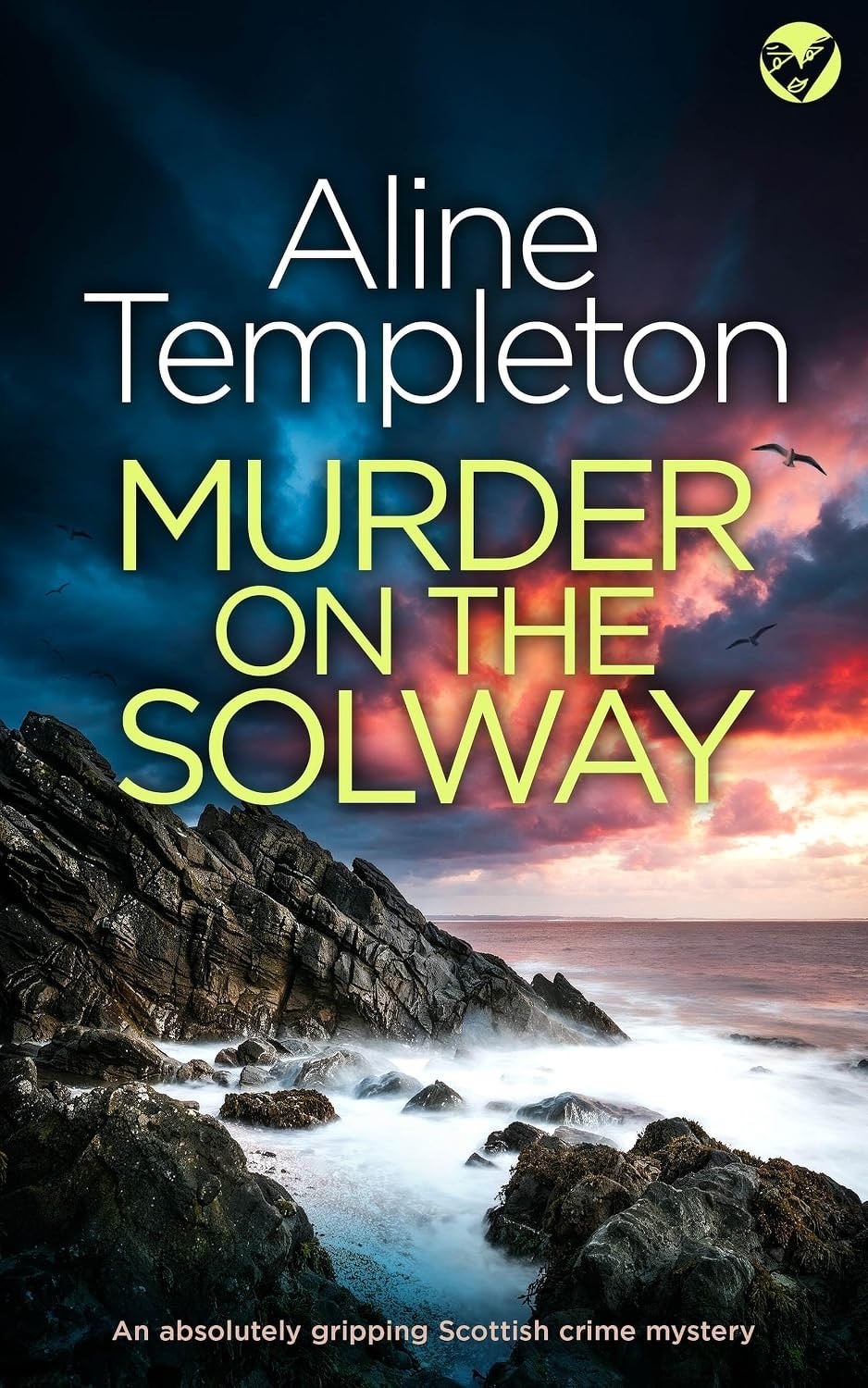 Book cover: Murder on the Solway.